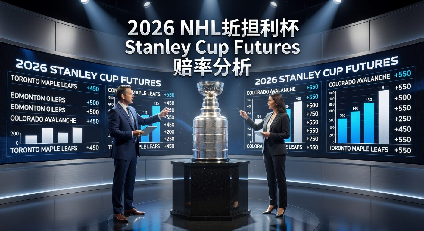 NHL斯坦利杯 Stanley Cup Futures：2026夺冠格局观察
