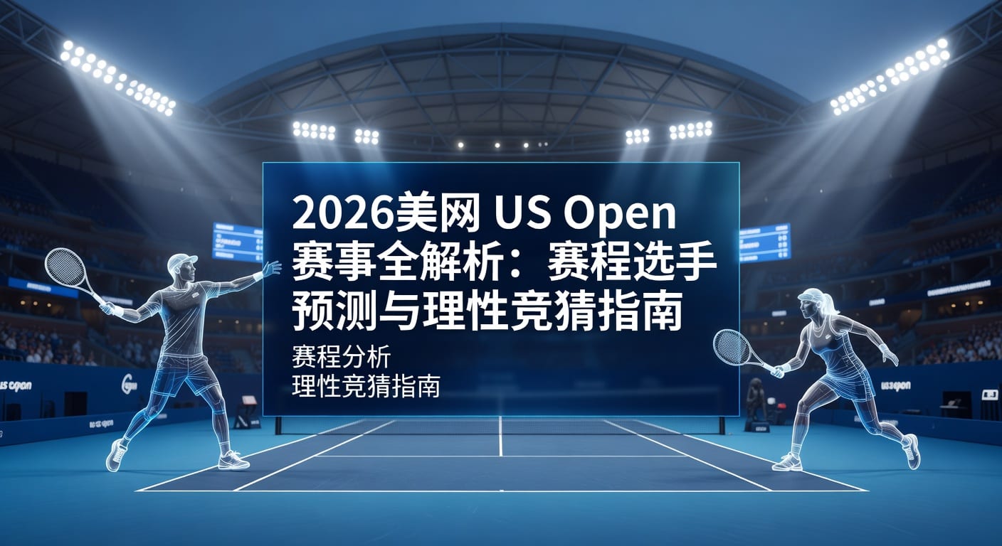 美网 US Open 2026年赛程看点与赔率分析