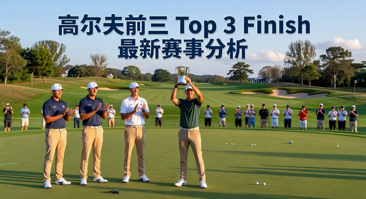 高尔夫前三 top 3 finish：赛事判断与投注技巧