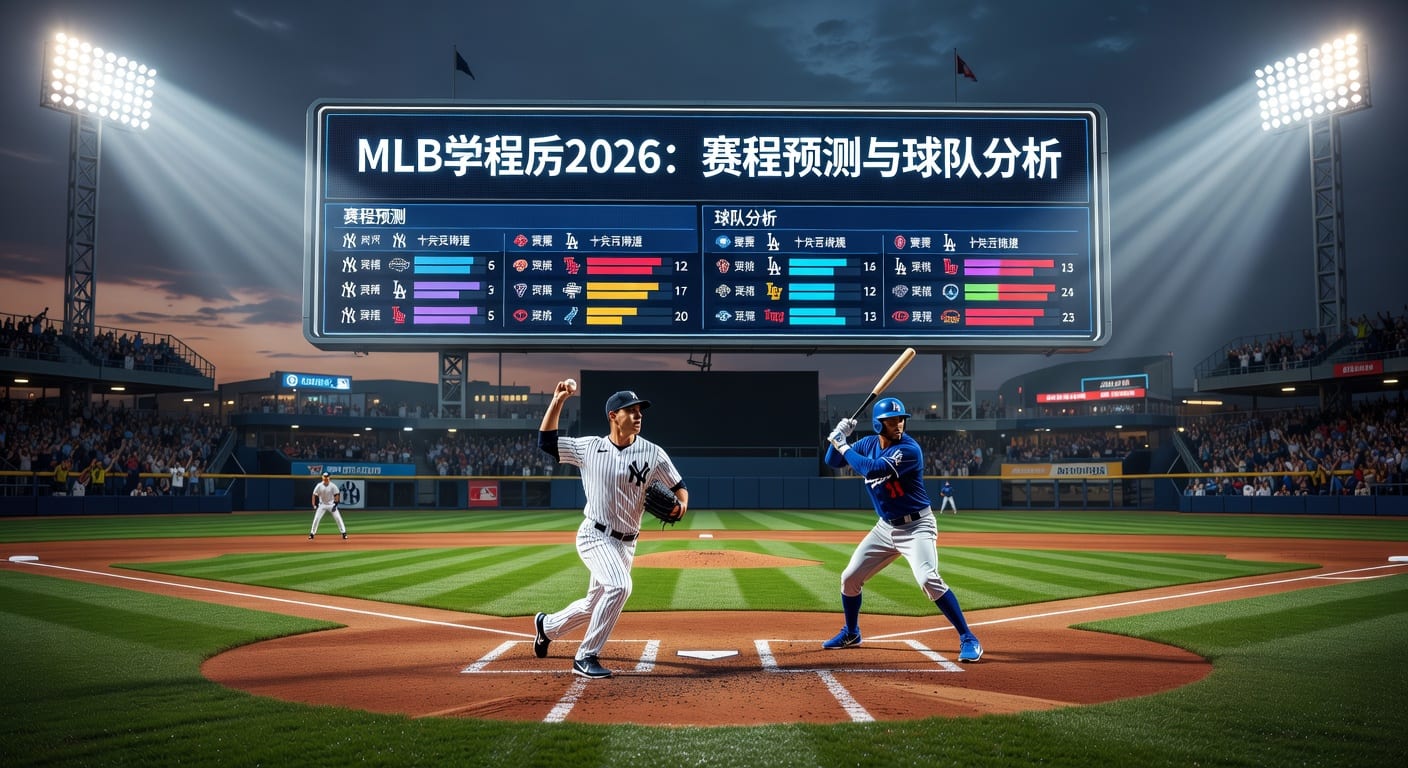 MLB季后赛 MLB Playoffs 2026年赛程看点