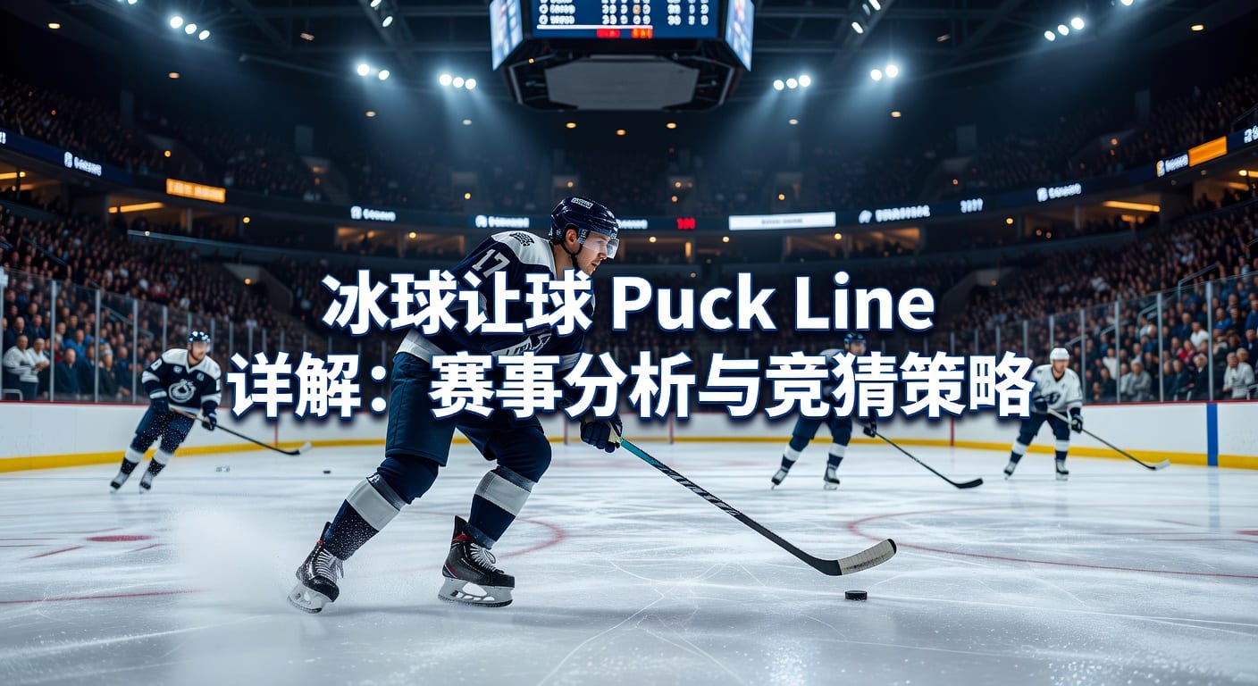 冰球让球 puck line 赛前判断与投注技巧