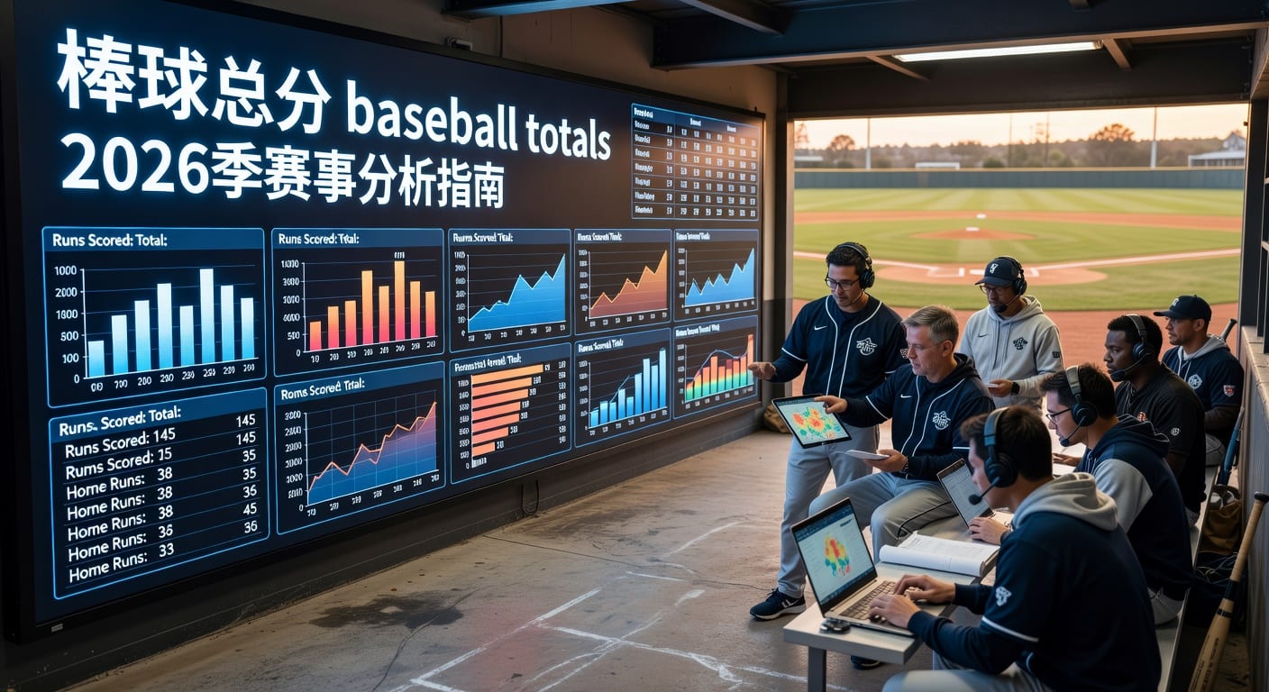 棒球总分 baseball totals：赛前判断与投注技巧