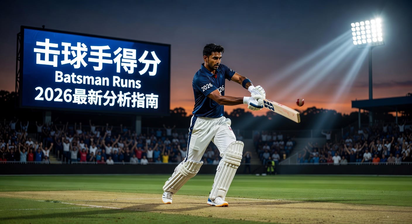 击球手得分 Batsman Runs：明陞M88平台解析