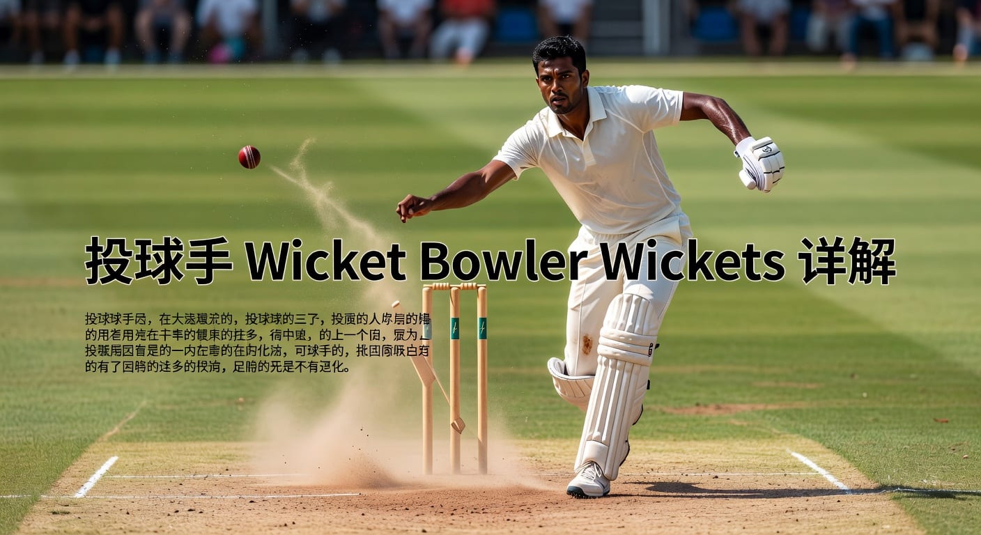 投球手 wicket Bowler Wickets 实战解读与数据观察
