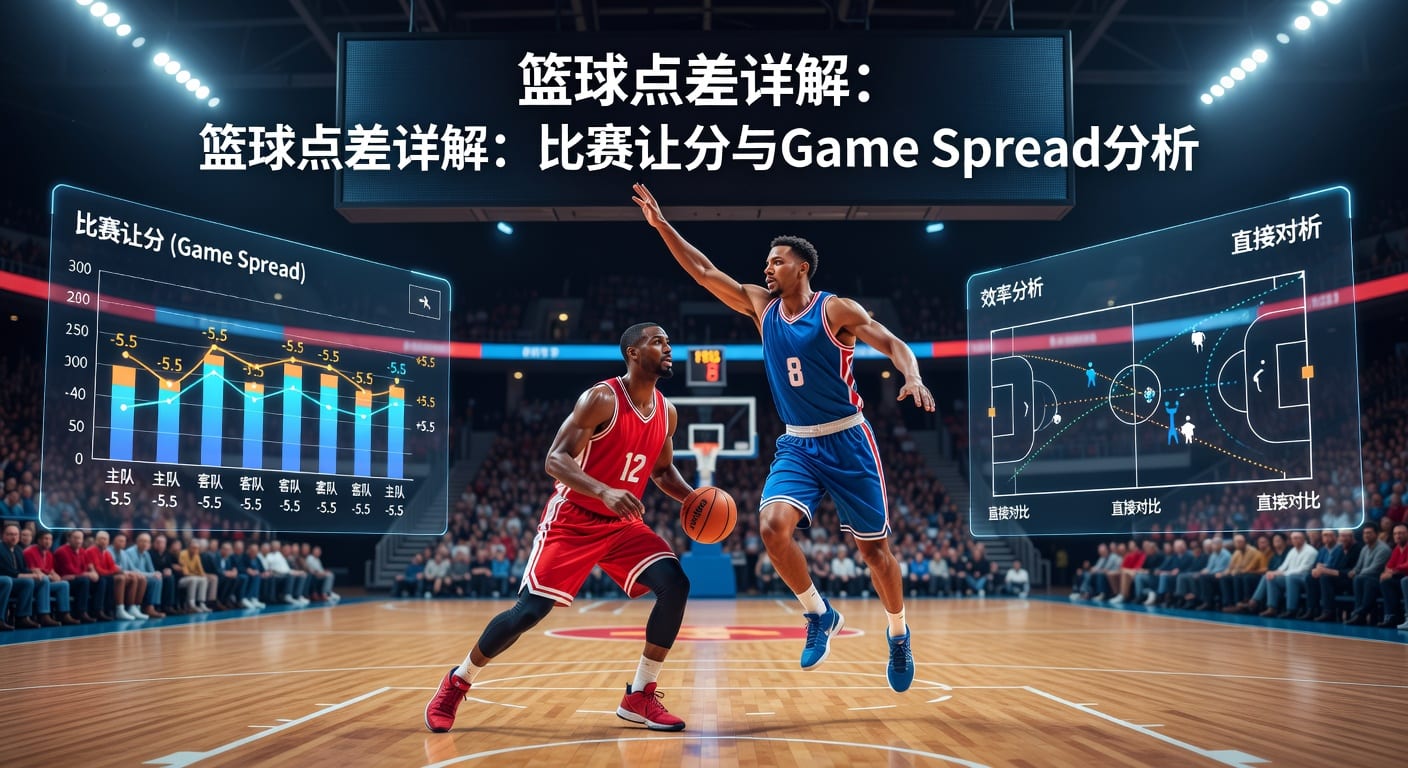 篮球点差 比赛让分 game spread 解析与实战判断