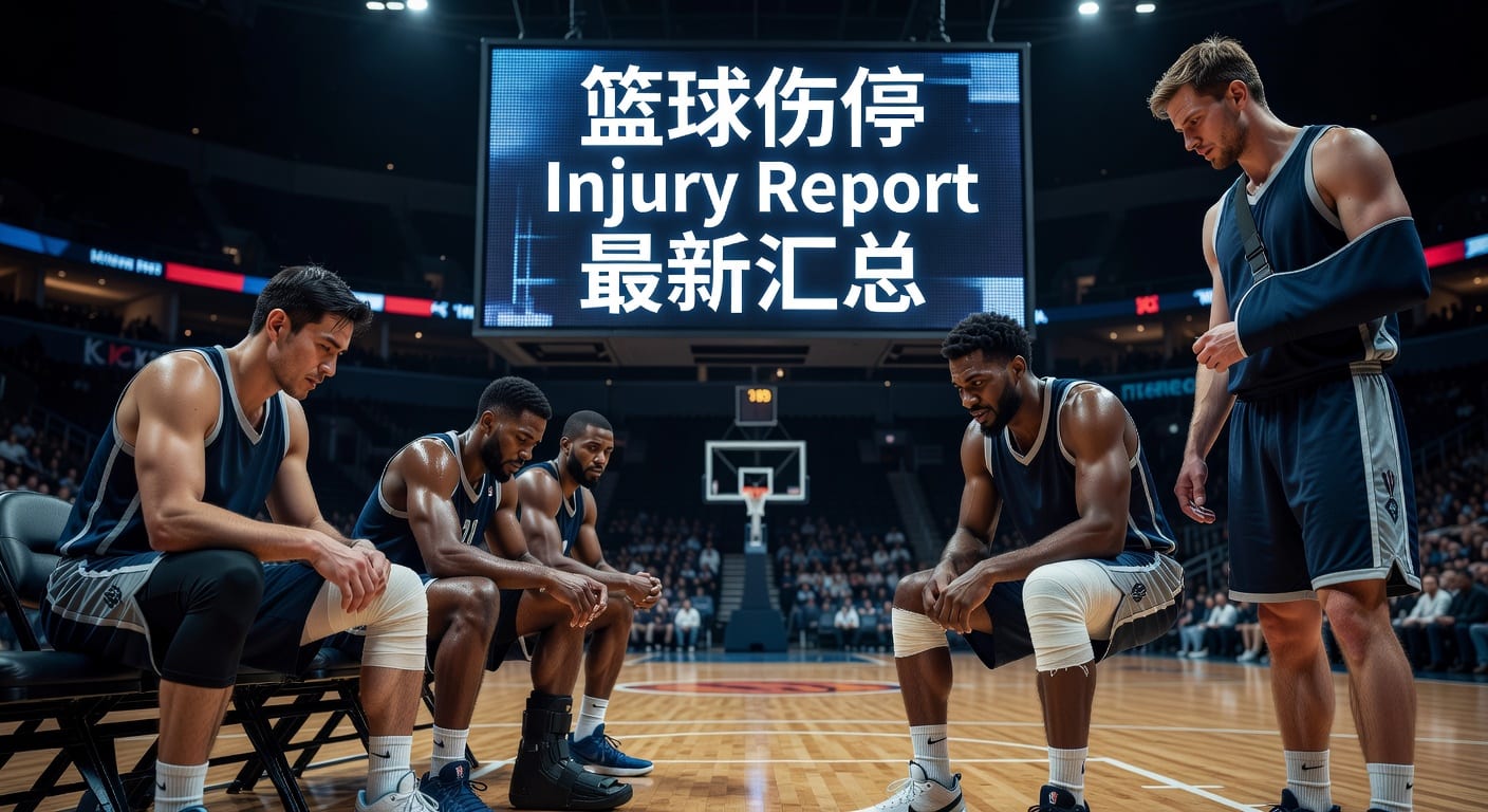 篮球伤停 injury report：赛前伤病解读与实战判断