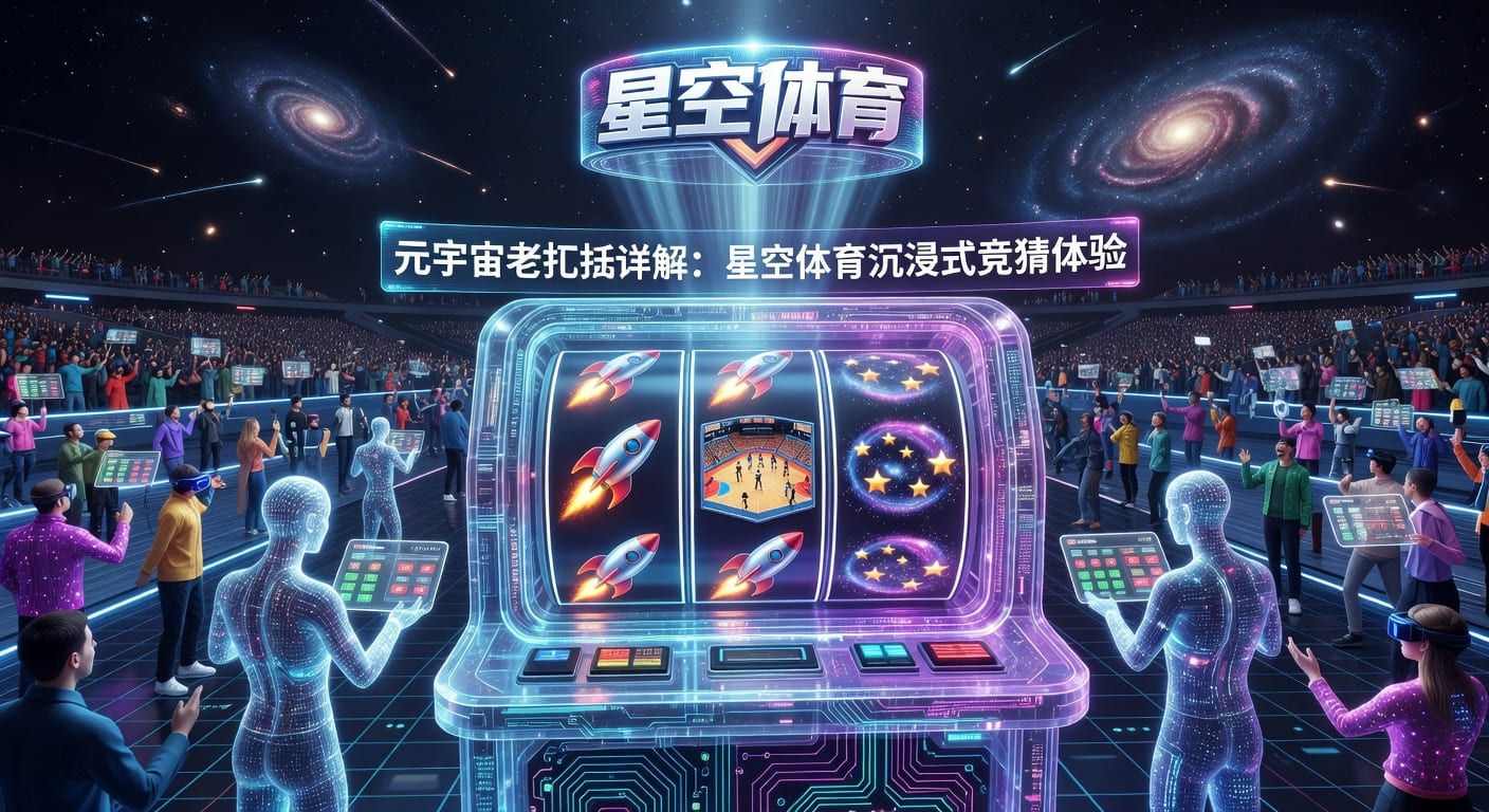 元宇宙老虎机：体育用户视角的玩法与体验
