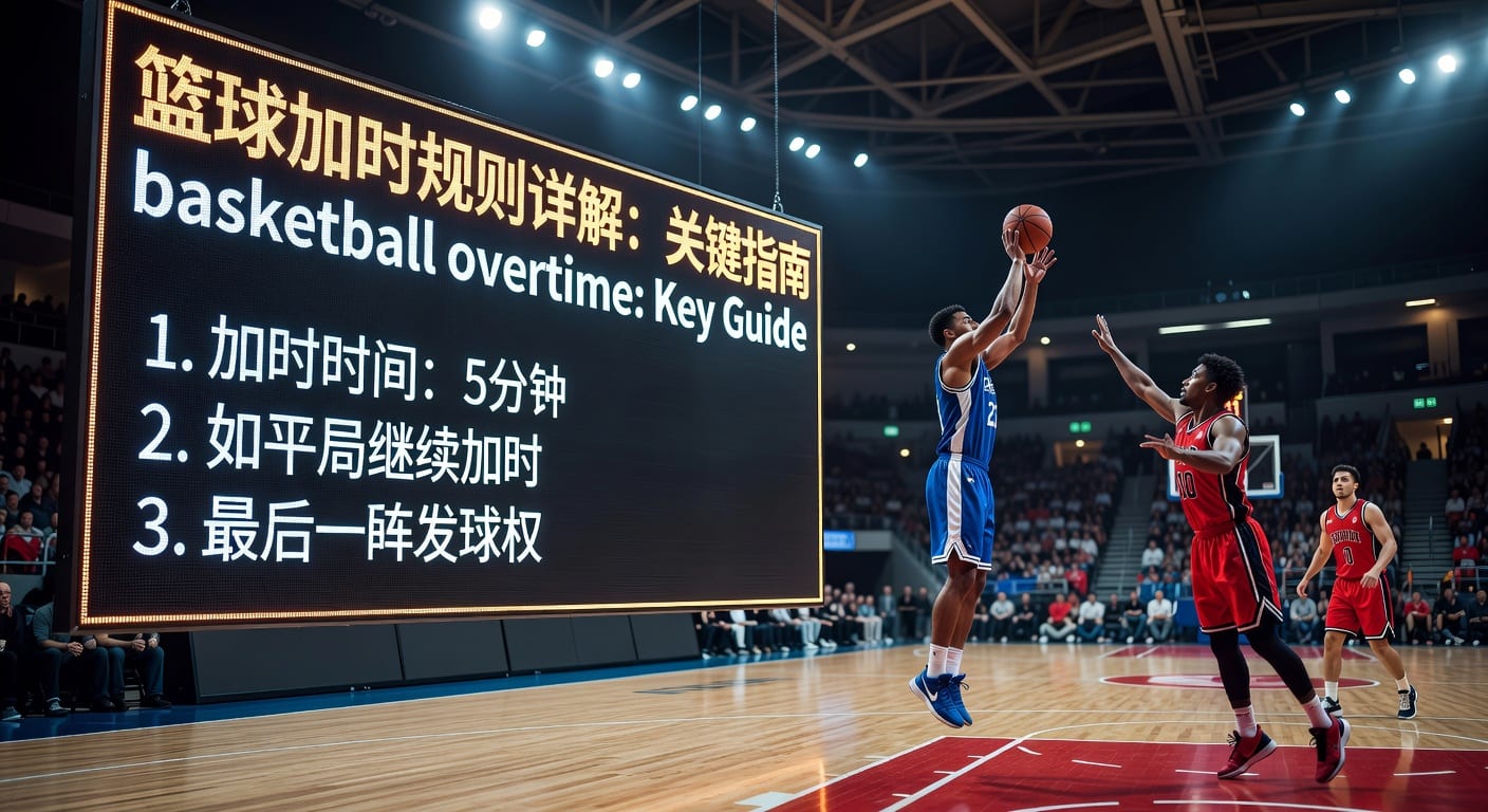 篮球加时 basketball overtime 规则、战术与投注技巧