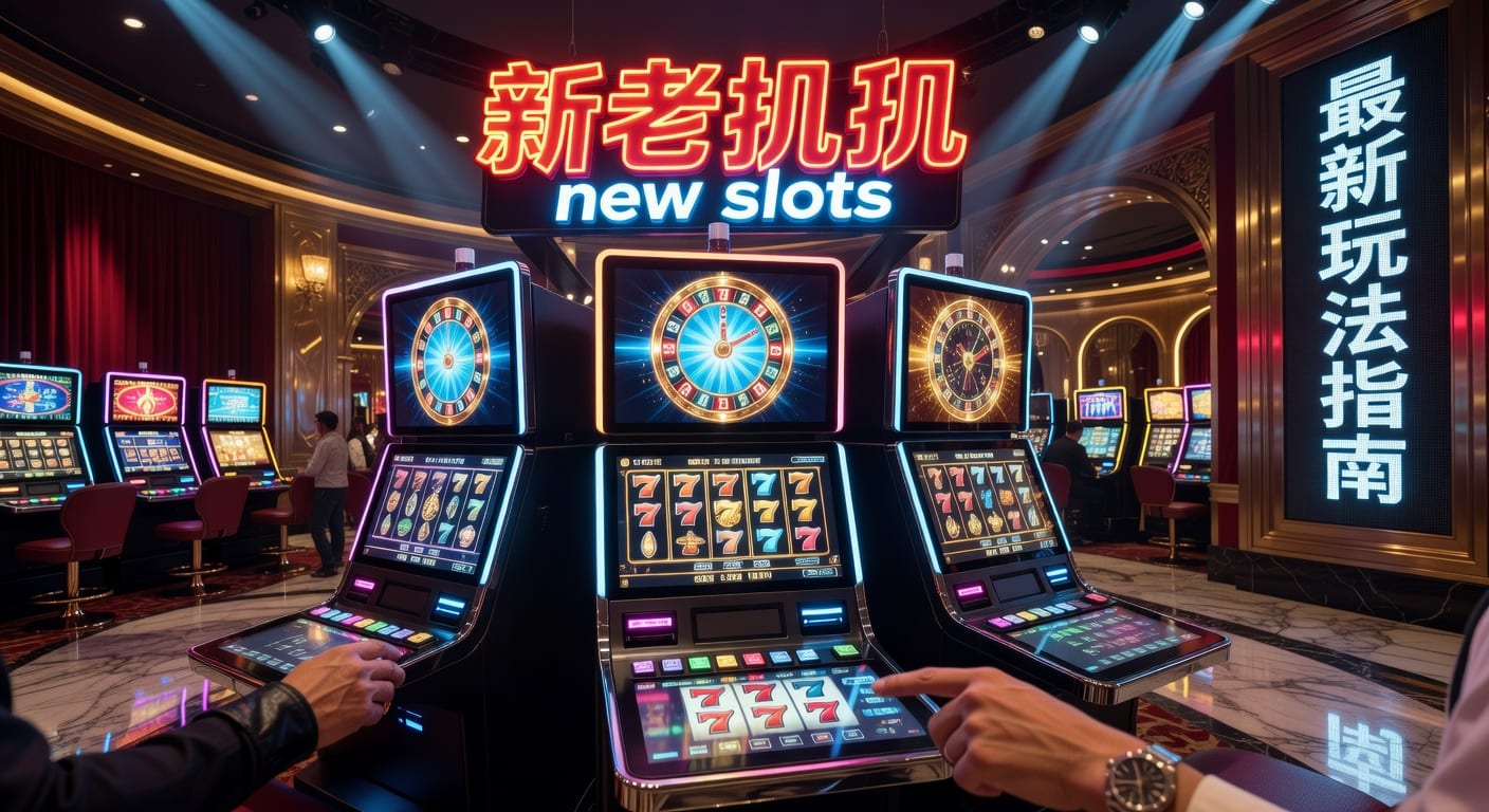 新老虎机 new slots：2026年玩法趋势与挑选指南