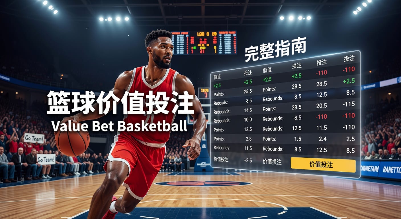 篮球价值投注 value bet basketball 2026年实战判断