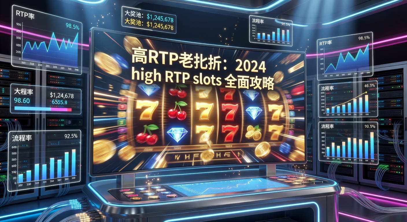 高RTP老虎机 high RTP slots｜林帝pg选机与回报分析
